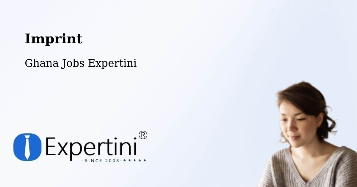 Imprint - Ghana Jobs Expertini